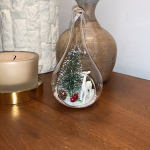 Water Droplet Christmas Ornament Decor